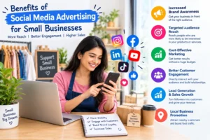 benefits of Social Media Advertising for Small Businesses